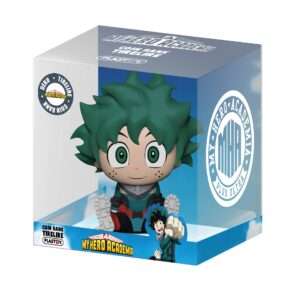 Mha Izuku Midoriya Deku Salvadanaio Salvadanaio Plastoy