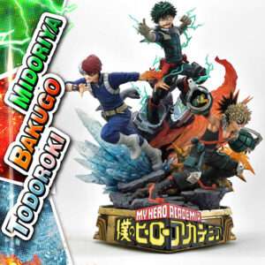 Mha Midoriya Bakugoto Doroki Statua Statua Prime 1 Studio