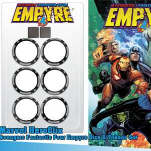 Mhc Avengers F4 Empyre Dice & Token Accessori Gioco Da Tavolo Wizkids