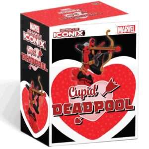 Mhc Iconix Deadpool Cupid Gioco Da Tavolo Wizbambino