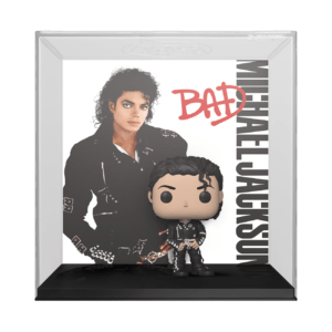 Michael Jackson Funko POP Album Vinyl Figura Michael Jackson - Bad 9 cm