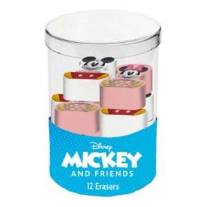 Mickey & Minnie Erasers 12-Pack Karactermania