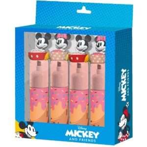 Mickey & Minnie Highlighters 4-Pack Karactermania