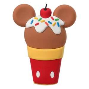Mickey Mouse Pvc Bag Ice Cream Con Figura Int.