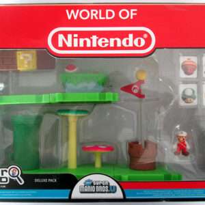 Micro Figura Nintendo Playset Fire Mario Figures - Figures