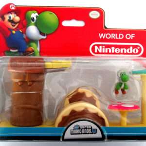 Micro Figura Nintendo Playset Yoshi Figures - Action