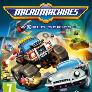 MICRO MACHINES WORLD SERIES GUIDA/RACING - XBOX ONE