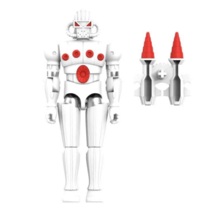 Micronauts W02 Force Commander React Af Action Figura Super 7