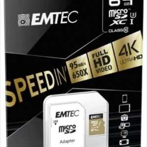 MICROSDHC 64GB CLASS10 SPEEDIN MEMORY CARD/HARD DISK CONSOLE - MEMORIE