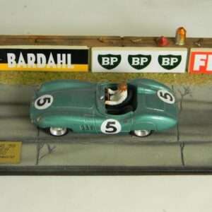 Microworld BE01 DIORAMA LE MANS'59 WINNER ASTON Modellino