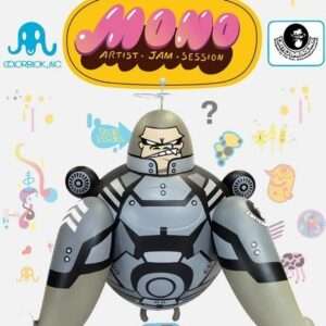 Mindstyle Mono By Colorblock Vinile Statua Statua