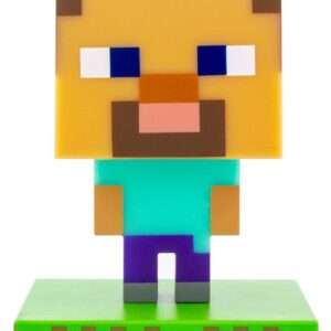 Minecraft 3D Icon Light Steve Paladone Products