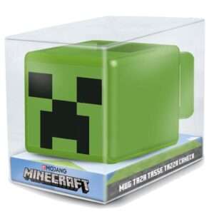 Minecraft 3d Tazza Creeper Face Storline