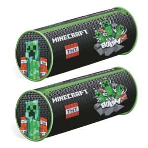 Minecraft Astuccio Barrel Pyramid International