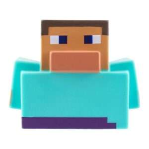 Minecraft Bath Duck Steve 6 Cm Paladone Products