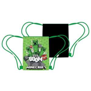 Minecraft Borsa Palestra 40cm Mojang Studios