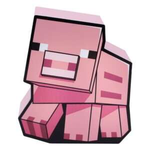Minecraft Box Light Pig 16 Cm Paladone Products
