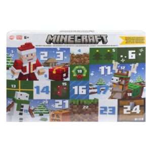 Minecraft Calendario Dell'avvento Mattel