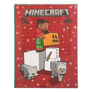 Minecraft Calendario Dell'avvento Stationery 24 giorni Paladone