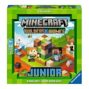 Minecraft Gioco Da Tavolo Builders & Biomes Junior Ravensburger