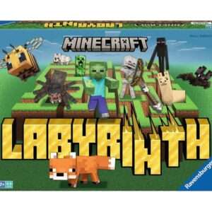 Minecraft Gioco Da Tavolo Labyrinth Ravensburger