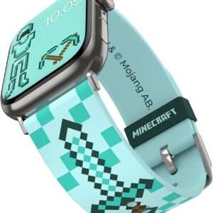 Minecraft Iconic Cinturino per Smartwatch Moby Fox