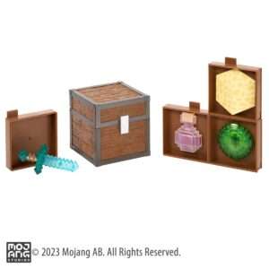 Minecraft Loot Chest The End 10 Cm Noble Collection