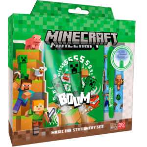 Minecraft Magic Pen Diario Bambino Licensing