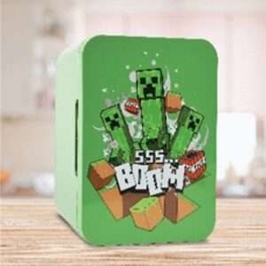 Minecraft Mini Fridge Thermoelectric Cooler 4l Ukonic