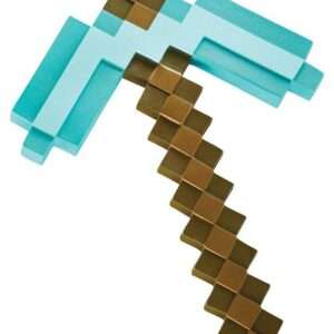 Minecraft Replica in Plastica Piccone Di Diamante 40 Cm Disguise