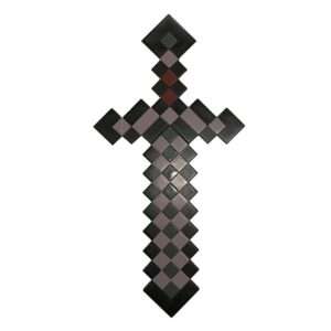 Minecraft Replica in Plastica Spada del Nether 51 Cm Jakks Pacific