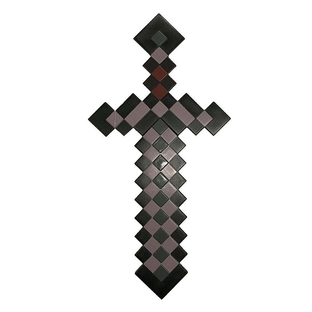 Minecraft Replica in Plastica Spada del Nether 51 Cm Jakks Pacific