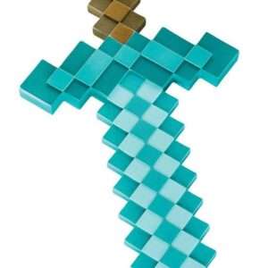 Minecraft Replica in Plastica Spada Diamante 51 Cm Disguise
