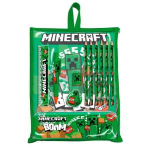 Minecraft Stationery Set Bambino Licensing
