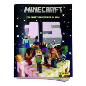 Minecraft Sticker Collection Album 15th Anniversary Celebration *German Version* Panini