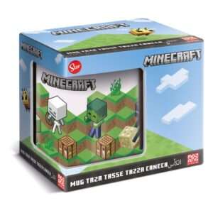 Minecraft Tazza Case Tnt Boom 325 Ml  Storline