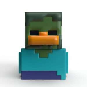 Minecraft Tubbz Mini Pvc Figura Zombie 5 Cm Numskull