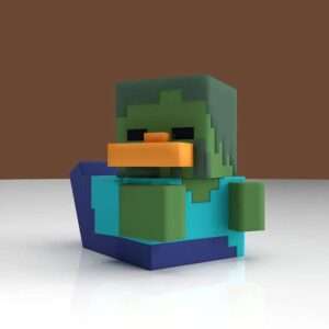 Minecraft Tubbz Pvc Figura Zombie 1st Edition 10 Cm Numskull