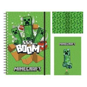 Minecraft Wiro Agenda A5 Pyramid International