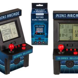 MINI CABINATO DA GIOCO RETRO 26 GIOCHI GADGET