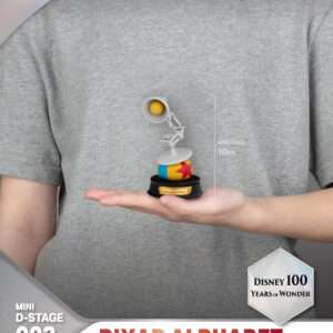 MINI DS DISNEY 100 YERAS PIXAR ALPHABET MINI FIGURA BEAST KINGDOM