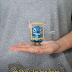 Mini Uova Stitch Art Gallery  Set (6+1) Mini Figura Beast Kingdom
