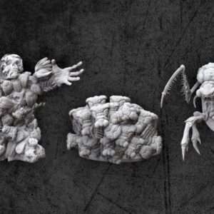 Miniature Achtung Chtulhu Bloodborne 2.8 cm Modiphius