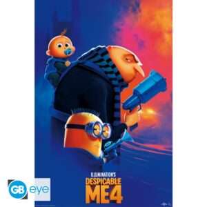 MINIONS - Poster Maxi 91.5x61 - Despicable Me 4
