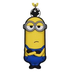 Minions Pvc Bag Clip Kevin Con Figure Int.