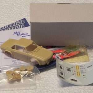 Minireplicas Slot 01 LANCIA FULVIA COSTABRAVA'73 KIT 1/32 Modellino