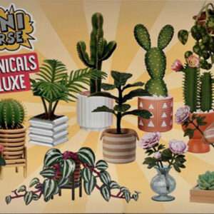 MINIVERSE MAKE IT MINI BOTANICALS DELUXE SET TOYS - GIOCATTOLI VARI