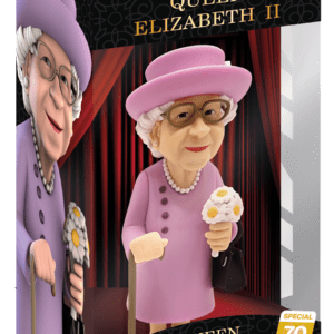 Minix Colectible Figurines - Queen Elizabeth II - N.70 Figure 12cm