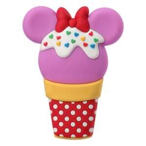 Minnie Mouse Pvc Bag Ice Cream Con Figura Int.