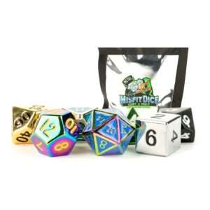 Misfit Dice Set Blind Bag Display Metal  FanRoll
